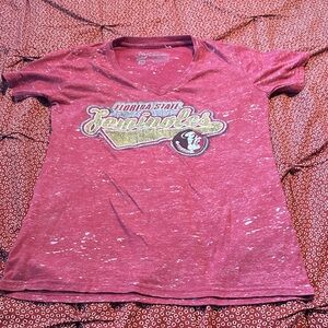 Pressbox Florida State Seminoles Women's Tee